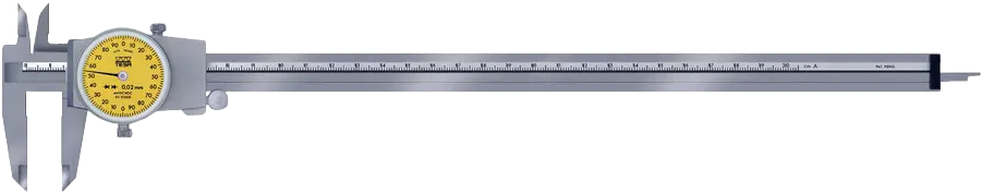 Posuvné měřítko s číselníkem 0-300/0,02 mm TESA