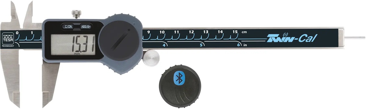 Sada posuvné měřítko digitální 0-150 mm TESA Twin-Cal + vysílač TLC-BLE