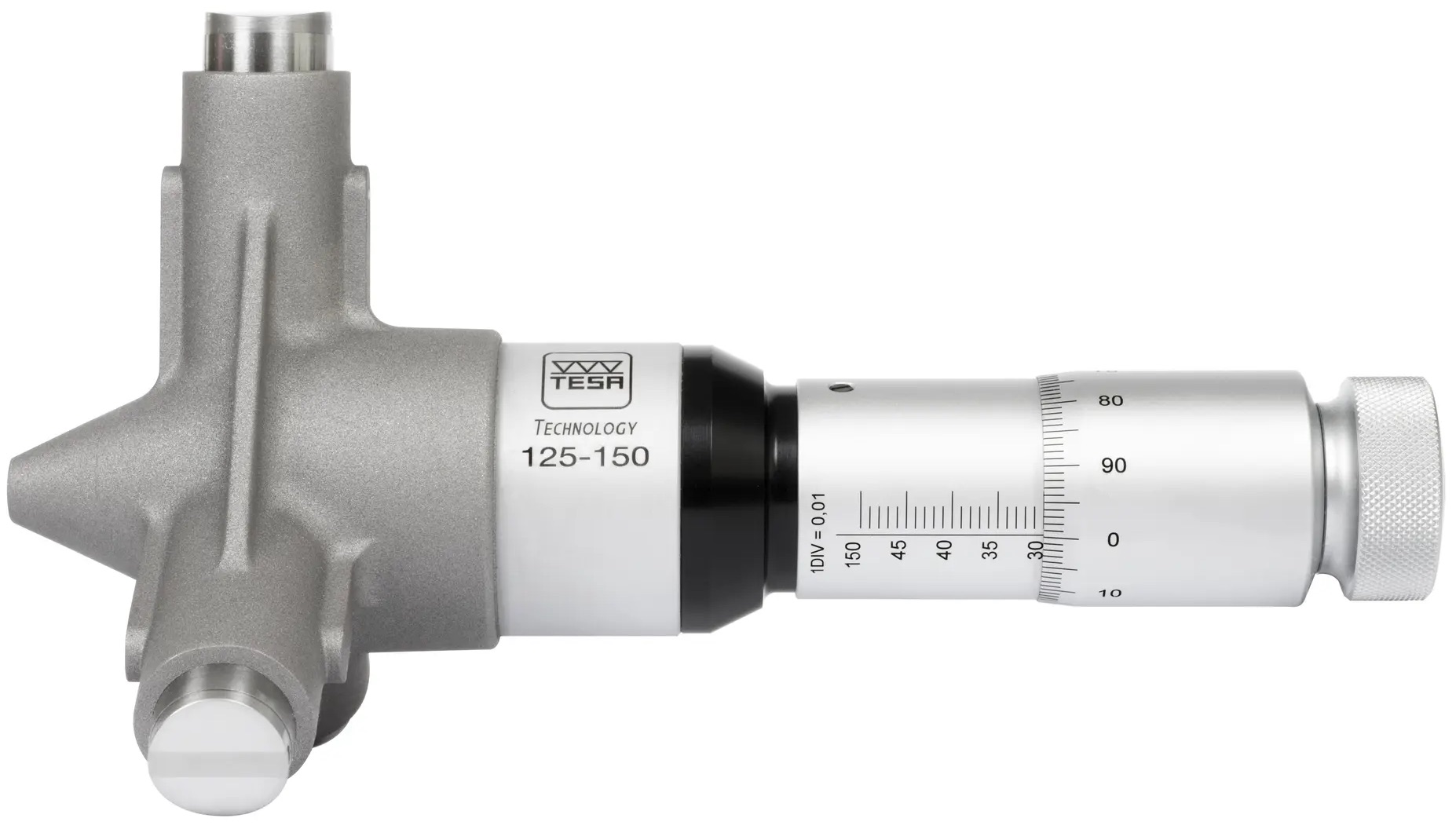 Dutinoměr třídotekový mikrometrický 125-150 mm TESA IMICRO
