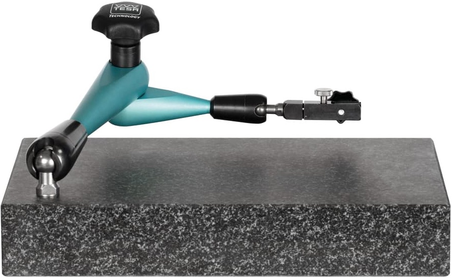 Stojánek s příměrnou základnou 300x200 mm TESA
