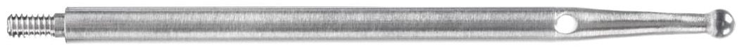 Dotek s kuličkou pr. 2 mm L41,26 mm pro páčkový úchylkoměr P-LINE