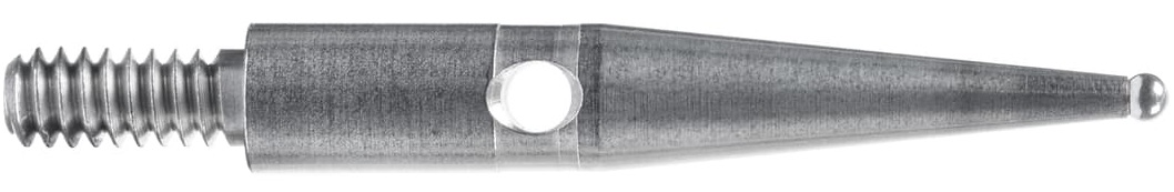 Dotek s kuličkou pr. 0,8 mm L14,26 mm pro páčkový úchylkoměr P-LINE