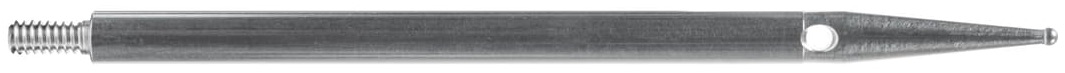 Dotek s kuličkou pr. 0,8 mm L41,26 mm pro páčkový úchylkoměr P-LINE
