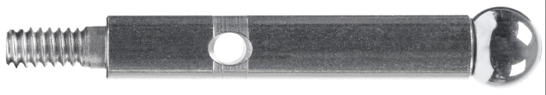 Dotek s kuličkou pr. 3 mm L14,26 mm pro páčkový úchylkoměr P-LINE