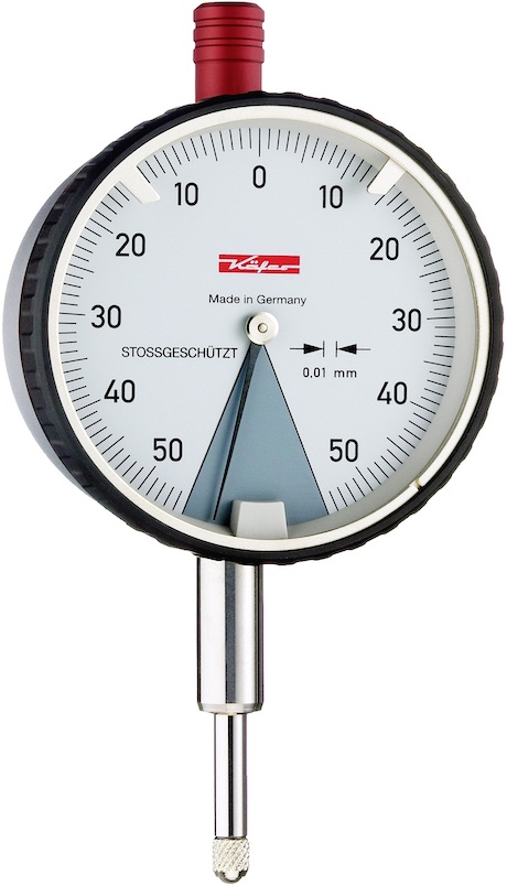 Komparátor číselníkový ±0,5/0,01 mm Käfer typ SI-100