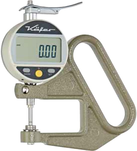Tloušťkoměr digitální 0-12,5/0,01 mm Käfer typ JD 50 c