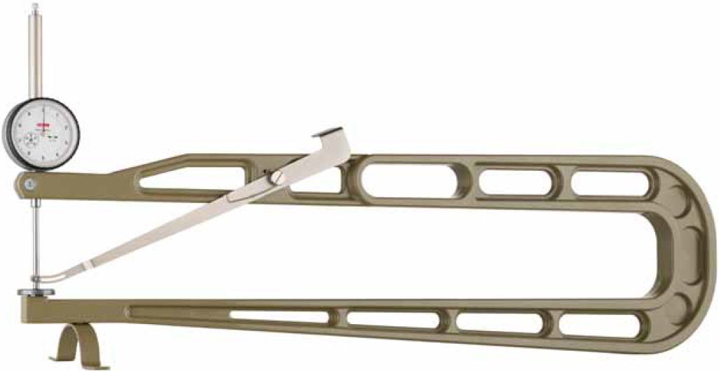 Tloušťkoměr 0-50/0,1 mm Käfer typ K 600/50 a
