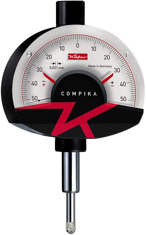 Komparátor číselníkový ±0,05/0,001 mm Käfer typ Compika 1001