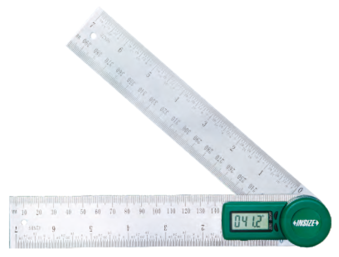 Úhloměr digitální 0-360° typ "V" INSIZE