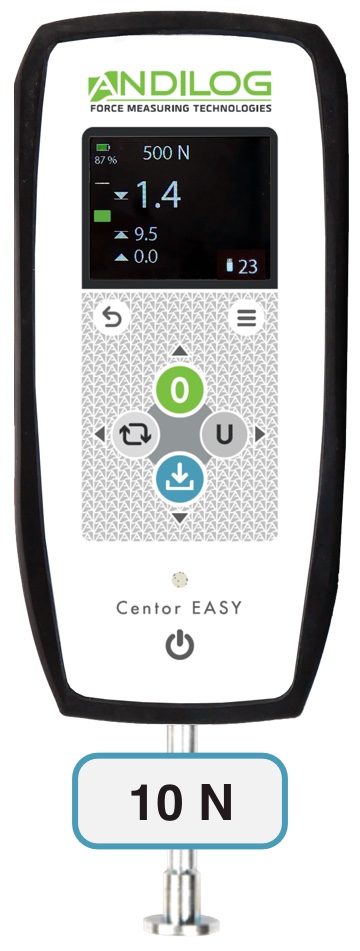 Digitální siloměr 0-10 N ANDILOG CENTOR Easy II