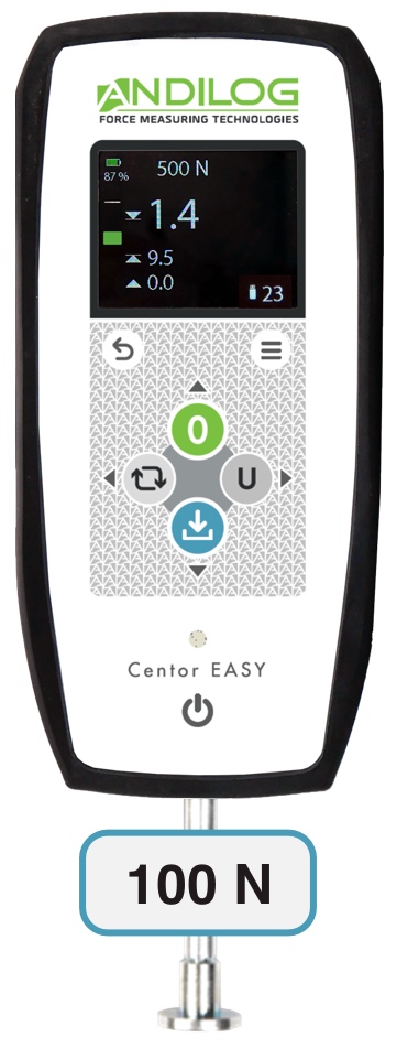 Digitální siloměr 0-100 N ANDILOG CENTOR Easy II