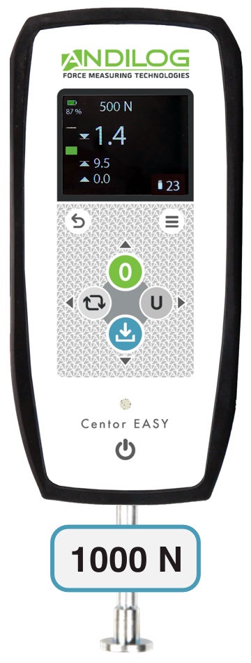 Digitální siloměr 0-1000 N ANDILOG CENTOR Easy II