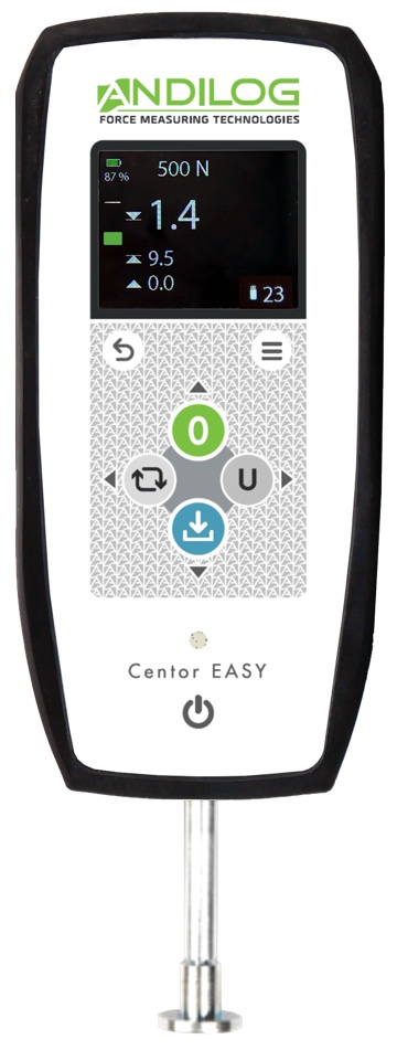 Digitální siloměr 0-10 N ANDILOG CENTOR Easy II