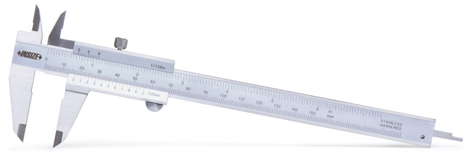 Posuvné měřítko s noniem 0-150/0,02 mm INSIZE
