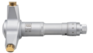 Dutinoměr třídotekový mikrometrický 80-90 mm TESA IMICRO