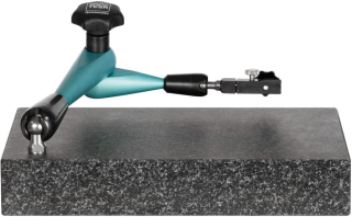 Stojánek s příměrnou základnou 300x200 mm TESA