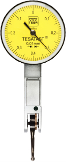 Úchylkoměr páčkový ±0,4/0,01 mm TESATAST horizontální