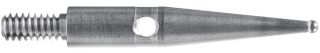 Dotek s kuličkou pr. 0,8 mm L14,26 mm pro páčkový úchylkoměr P-LINE