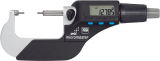 Mikrometr digitální s úzkými doteky 0-30 mm TESA IP54 RS
