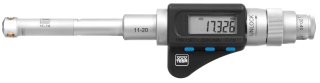 Dutinoměr třídotekový mikrometrický digitální 11-14 mm TESA IMICRO IP54