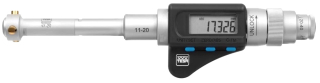 Dutinoměr třídotekový mikrometrický digitální 17-20 mm TESA IMICRO IP54
