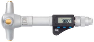 Dutinoměr třídotekový mikrometrický digitální 90-100 mm TESA IMICRO IP54