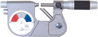 Mikropasametr 0-25 mm TESA Etalon 225