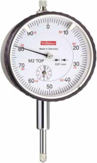 Úchylkoměr číselníkový 0-10/0,01 mm Käfer typ M 2 TOP