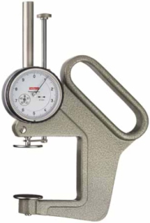 Tloušťkoměr 0-50/0,1 mm Käfer typ K 50/5