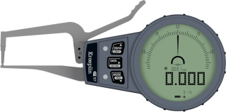 Tloušťkoměr s rameny digitální 0-15 mm Kroeplin C0R15