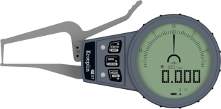 Tloušťkoměr s rameny digitální 0-15 mm Kroeplin C0R15S