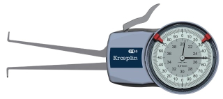 Dutinoměr s rameny 20-40 mm Kroeplin H220