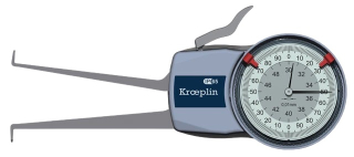 Dutinoměr s rameny 30-50 mm Kroeplin H230