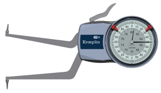 Dutinoměr s rameny 60-80 mm Kroeplin H260
