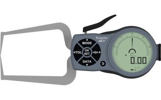 Tloušťkoměr s rameny digitální 0-20 mm Kroeplin K220S