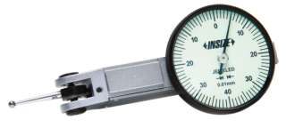 Úchylkoměr páčkový ±0,4/0,01 mm INSIZE horizontální