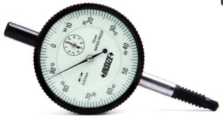 Úchylkoměr číselníkový 0-10/0,01 mm INSIZE IP54